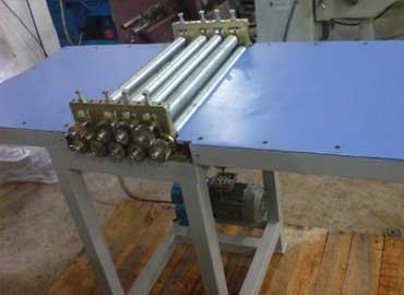 Roller Type Mesh Flattening Machine