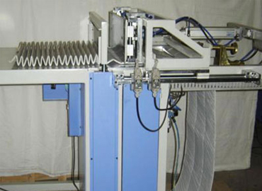 Pusher Bar Pleating Machine